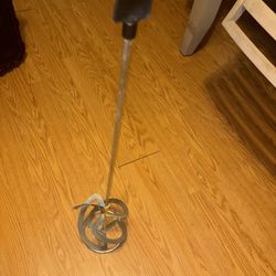 QEP 30 in. Steel XL Spiral Pro Thinset and Grout Mixing Paddle for Corded Drills