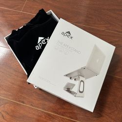 The Apex Computer Stand