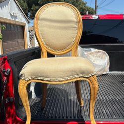 Upholstered side chairs