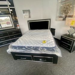  Queen Size Bedframe Set $1,499
