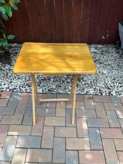 Small Table $8