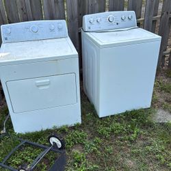 Washer And Dryer Set