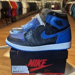 New Jordan 1 Royal 2017 Size 10.5