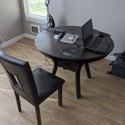 Dining Table With Four Chairs