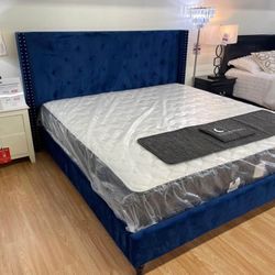 Vintage Bed Frames King Queen Twin Full All Sizes Delivery Available 