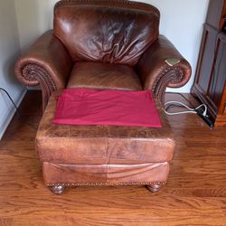 Leather Sofa 