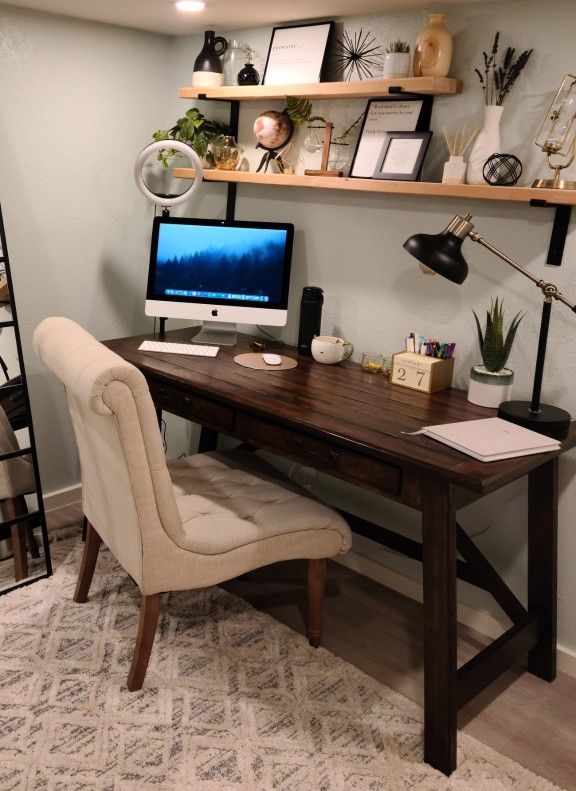 Office Desk - Ashley Furniture Baldridge 2 Drawer 60"
