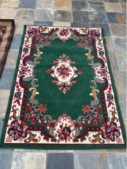 Chinese Garden Area Rug