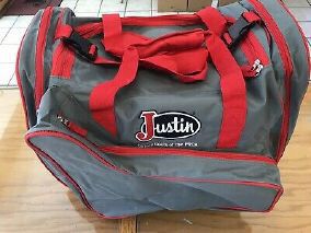 Brand new Justin NFR Boot Bag OBO