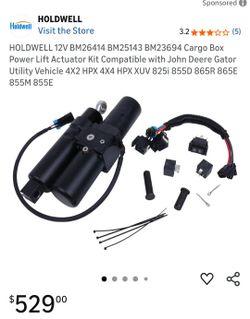 12V Electric Cargo Box Lift Actuator Kit #209