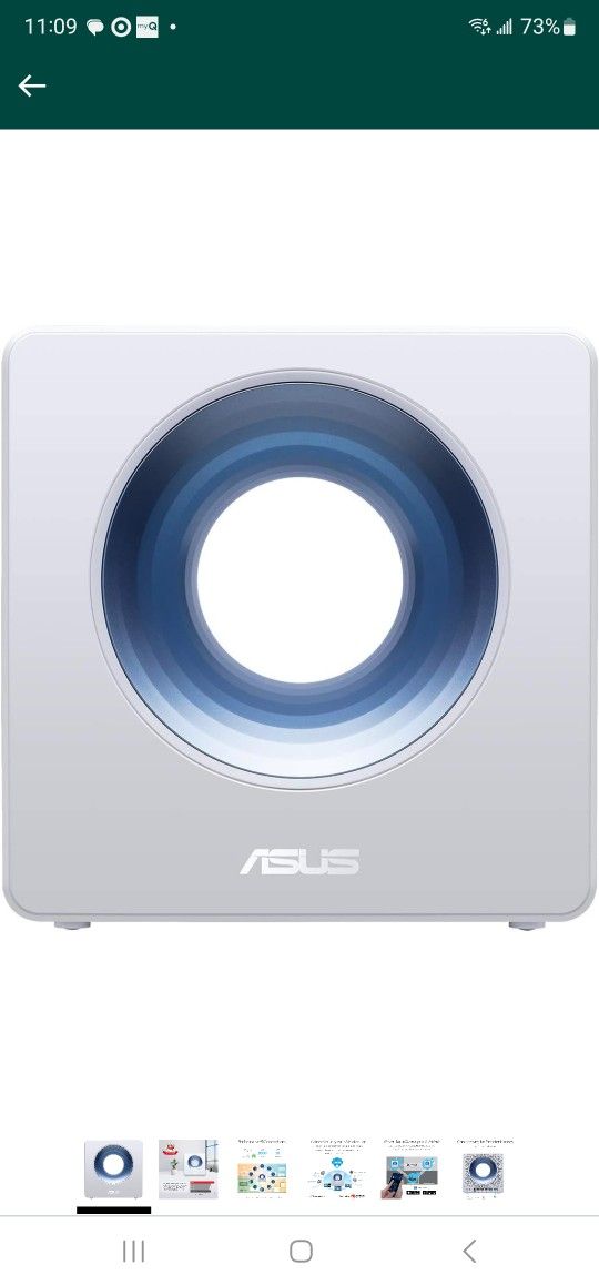 ASUS AC2600 WiFi Router (Blue Cave)