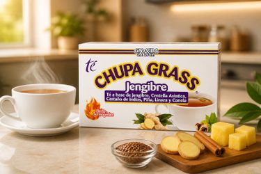 Chupa grass té