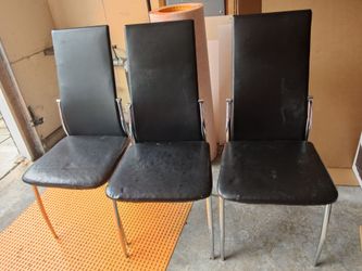 Dining chairs (3) from Mor furniture