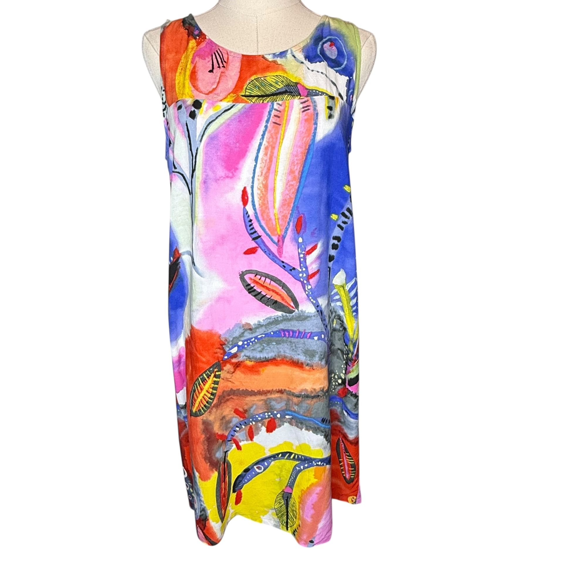 Jams World Women’s Sleeveless Dress Size Small