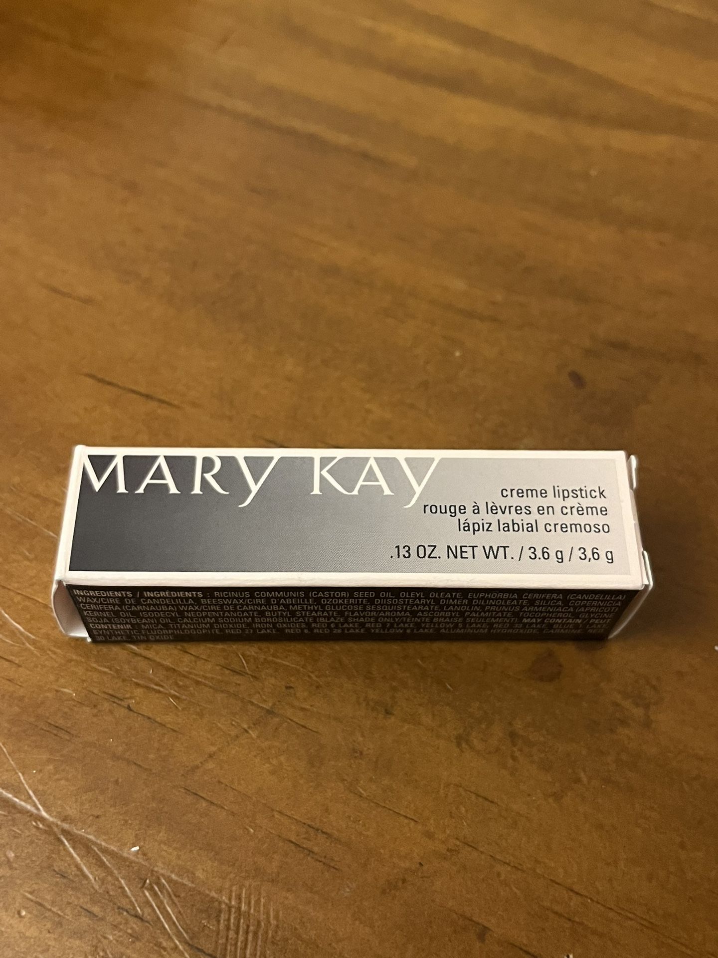 Mary Kay Creme Lipstick