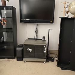 Tv, Cabinet Set