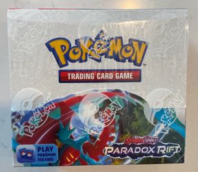 Paradox Rift Booster Box Pokémon