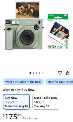 Fujifilm - Instax Wide 400