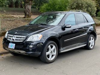 2007 Mercedes-Benz ML 500