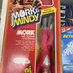 Mork And Mindy Dolls Vintage