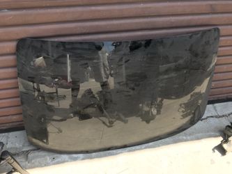 04-08 Acura TSX rear windshield. Genuine Acura.