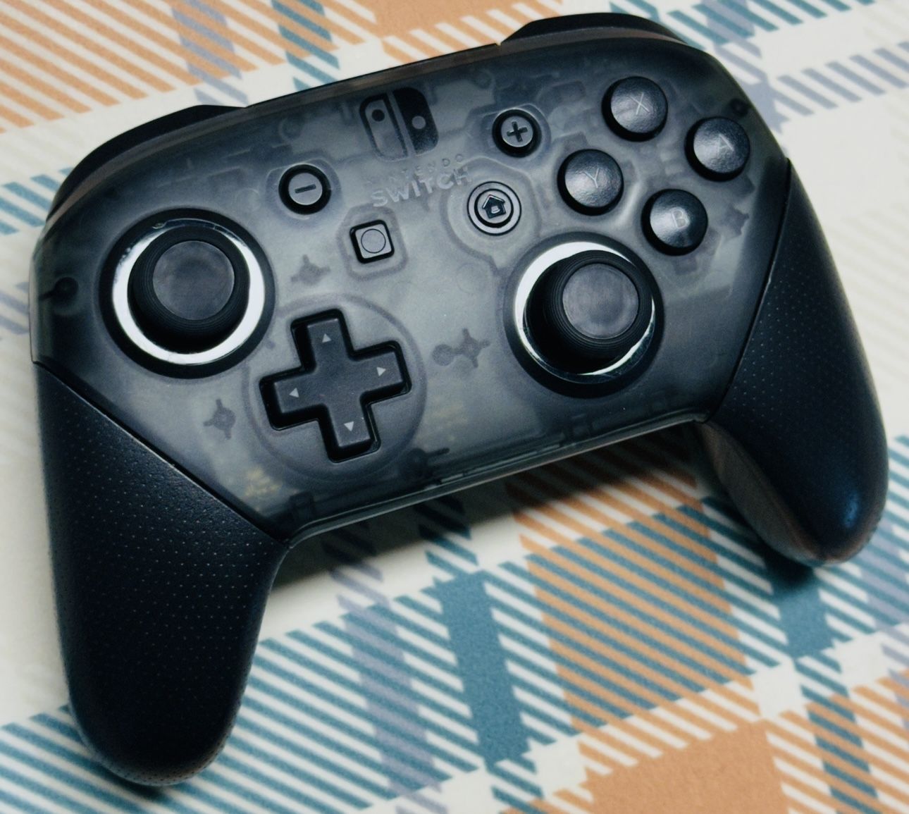 Nintendo Switch Wireless Pro Controller - Black Tested/Working Fast Shipping J91