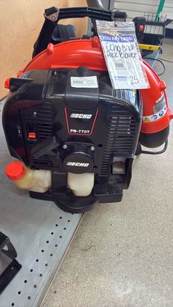Echo Backpack Blower $249 Today Or Layaway For 30 Down Payment ( 1015 Summit Ave Greensboro) Ask For Tasha