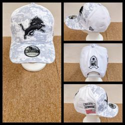 DETROIT LIONS NFL FOOTBALL 🏈 SNAPBACK HAT.