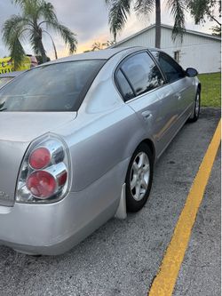2006 nissan Altima