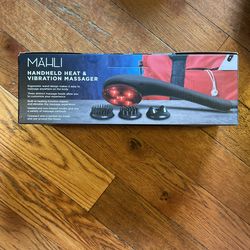 Hand Held Heat And Massager