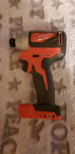 Milwaukee M18 brusshless impact 1/4