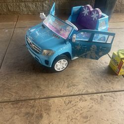 Frozen Toddler Car 