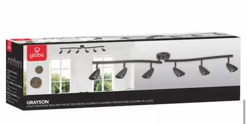 Grayson 4.4 ft. 6-Light Oil Rubbed Bronze Halogen Track Lighting Kit. we have 3 Track lights kit each for $35 L-4408