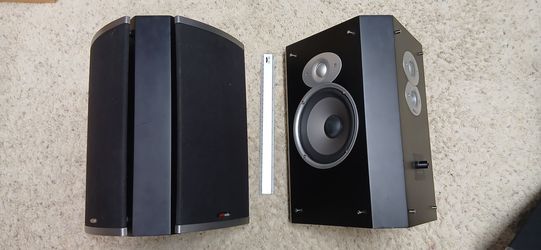 Polk fxi5 surround speakers pair