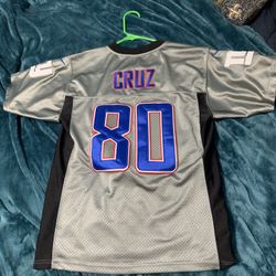 Victor Cruz New York Giants jersey