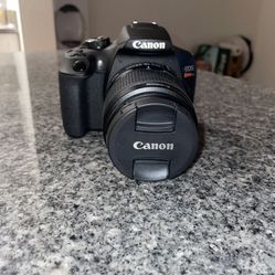 Canon EOS Rebel T7 EF-S 18–55mm f/3.5–5.6 IS II Digital SLR Camera - Black...