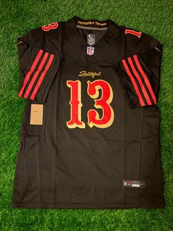 San Francisco 49ers Brock Purdy Rivalries Collection Jersey Men’s XXXL