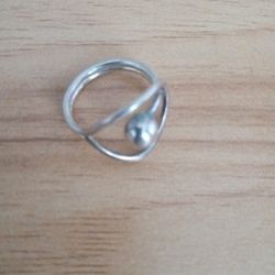 Vintage Sterling Silver Ring
