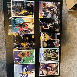 Basketball Cards 