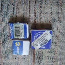 Bearings. Two. 1 By 2.  One 2 By 3