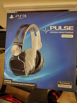 Playstation PULSE Headphones 