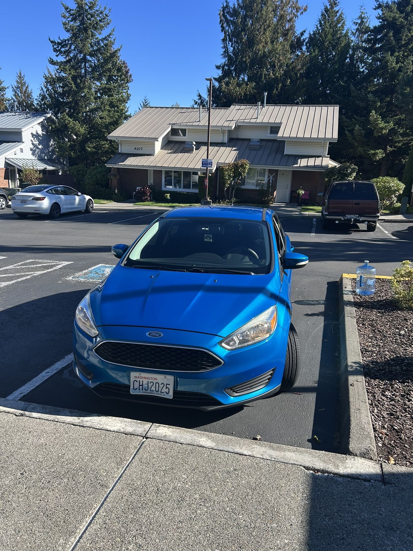 2016 Ford Focus