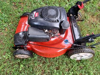 Lawn Mower Toro Recycler Ready Start Very Good Conditions Front Wheel Drive Self Propelled Ready For Work