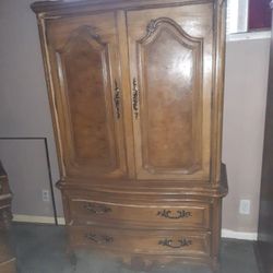 Thomasville Armoire Oak