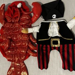 Dog Costumes (size L)