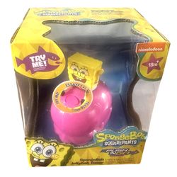 New SpongeBob SquarePants JellyFish Racer Push N Go Powered Toy Nickelodeon Lights & Sounds. Tested-Works. Excellent Gift Idea. Ages 18 months & up. F