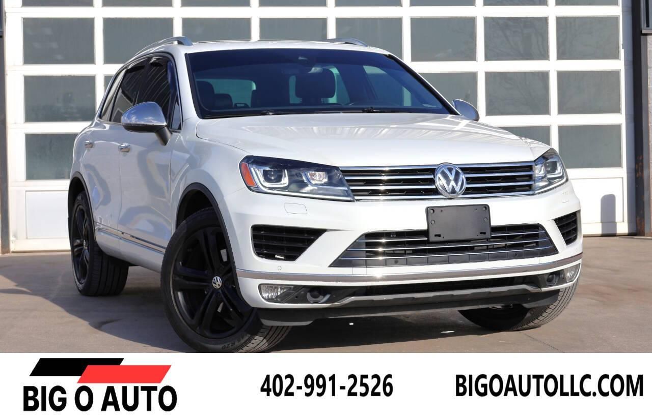 2017 Volkswagen Touareg
