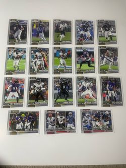 2026 Topps Football Baltimore Ravens Complete Team Set 18 Cards