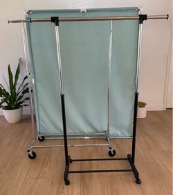 Two Garment Racks