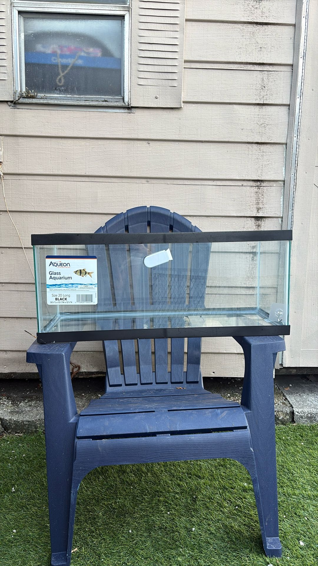 20 Long Aqueon Fish Tank Glass Aquarium 